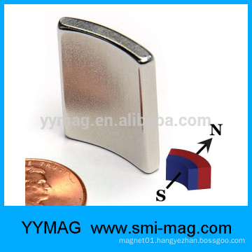 N38H Grade Neodymium Magnet Arc wind generator